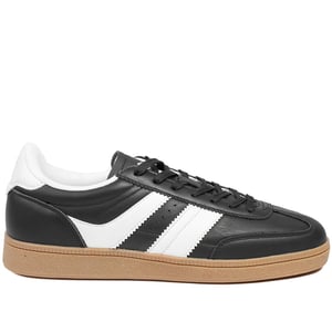 Jones Bootmaker Casual Leather Lace Up Trainers