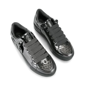 Kurt Geiger London Leather Southbank Tag Sneaker Sneakers