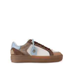Kurt Geiger London Leather Southbank Tag Sneaker Sneakers