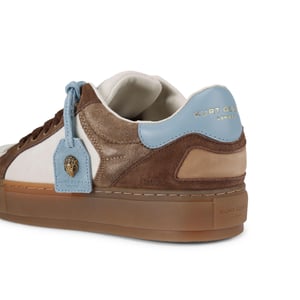 Kurt Geiger London Leather Southbank Tag Sneaker Sneakers