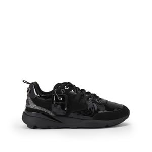 Kurt Geiger London Suede Fabric Kurt Runner Mens Sneakers