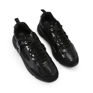 Kurt Geiger London Suede Fabric Kurt Runner Mens Sneakers