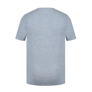 Slazenger Heren Geborduurd Logo Katoenen T-Shirt (Grijze Mergel)