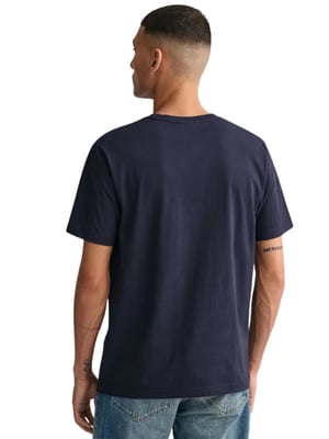 Gant | Mens Embroidered Archive Shield T-Shirt