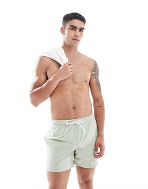 Cotton On swim shorts in sage