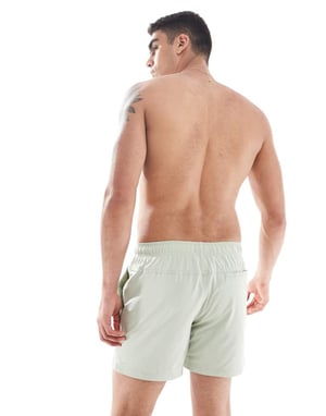 Cotton On swim shorts in sage