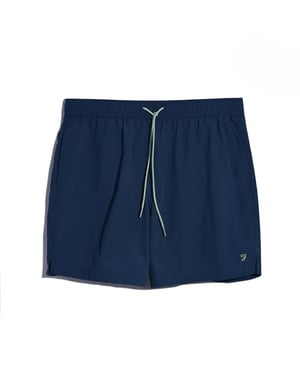 Farah colbert swim shorts in navy