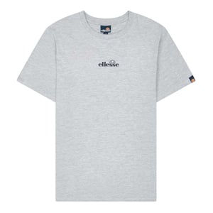 Ellesse T-shirt i vävd tröjtyg med Ollio-logotyp för herr (Grå marl)