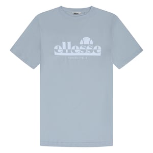 Ellesse Rillas T-shirt med logotyp för herrar (Ljusgrå)
