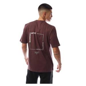 Marshall Artist Heren Chevron Logo T-Shirt (Afb.)
