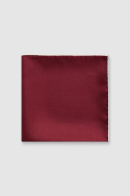 Pocket Square in Burgundy
