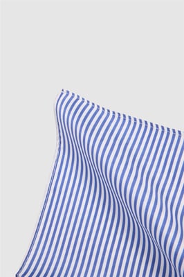 Pocket Square in Blue