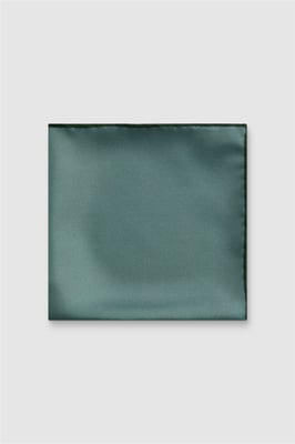 Pocket Square in Teal