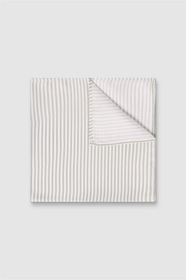 Pocket Square in White
