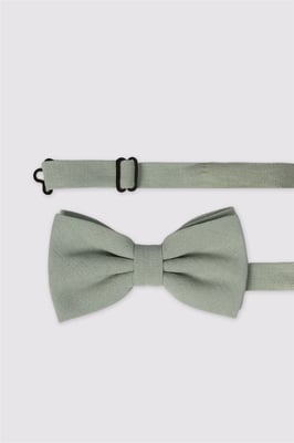 Bow Tie in Pale Green