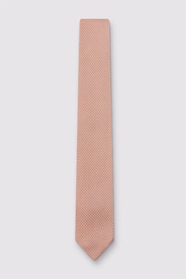 Tie in Dusty Pink