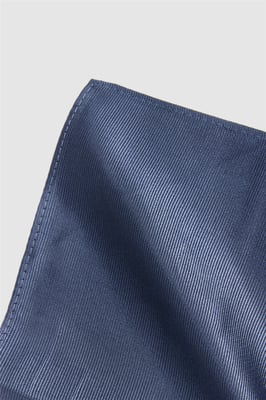 Pocket Square in Blue