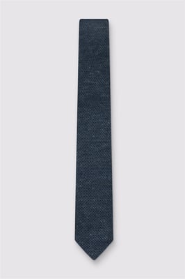 Tie in Dark Blue