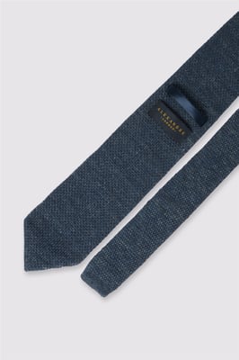 Tie in Dark Blue