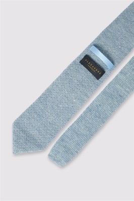Tie in Light Blue