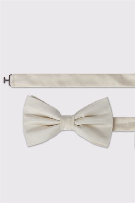 Bow Tie in Ecru
