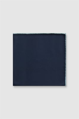 Pocket Square in Navy