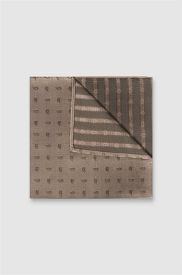 Pocket Square in Stone