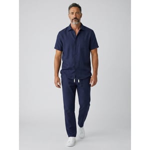 Enos Linnen zomerset oversized twinset