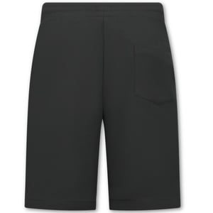 Enos Zomerset ribbed oversized polo shirt en korte broek