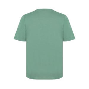 Slazenger Heren Geborduurd Logo Katoenen T-Shirt (Lichtgroen)
