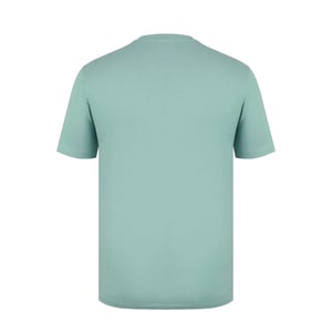 Slazenger Heren Geborduurd Logo Katoenen T-Shirt (Pistachio)