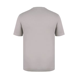 Slazenger Heren Geborduurd Logo Katoenen T-Shirt (Haver)