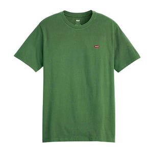Levis Herr Classic Housemark Crew Neck T-shirt (Myrtle Green)