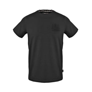 Aquascutum Mens Logo T-Shirt (Black)