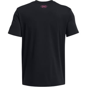 Under Armour Heren Project Rock T-Shirt (Zwart)