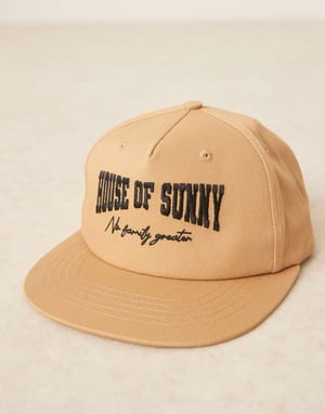 House of Sunny the power cap in tan