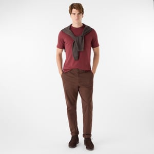 Oliver Sweeney Classic Fit 240gsm Cotton Jersey Tee