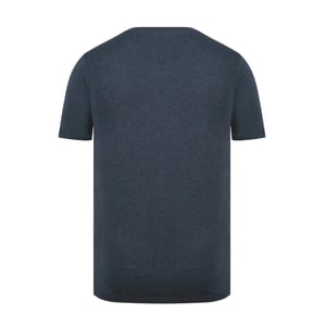 Slazenger Heren Geborduurd Logo Katoenen T-Shirt (Houtskool mergel)