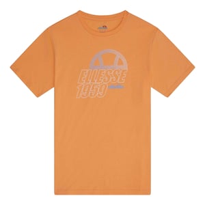 Ellesse Herr Blakeney Grafisk Tryck Logotyp T-shirt (Orange)