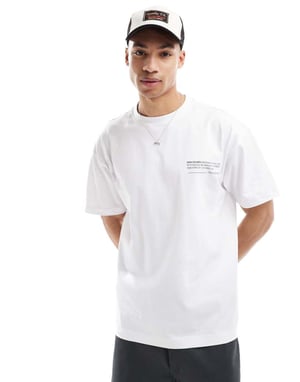 Cotton On box fit easy t-shirt with London graphic