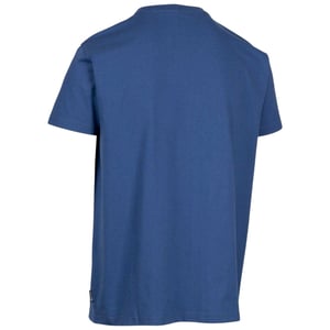 Trespass Chera topografisch T-shirt met ronde hals voor heren (Indigo)