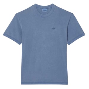 Lacoste Geverfd T-shirt voor heren (Steen)