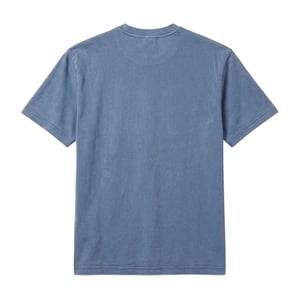 Lacoste Geverfd T-shirt voor heren (Steen)
