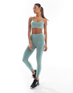 Puma Move högmidjade leggings i grön