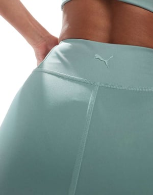 Puma Move högmidjade leggings i grön
