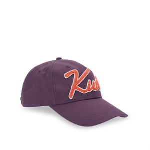 Kurt Geiger London Cotton Kurt Embroidered Cap Hat