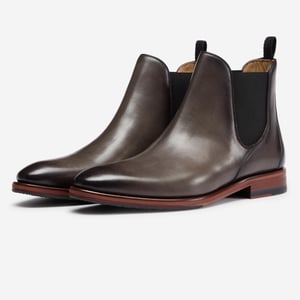 Oliver Sweeney Antiqued Leather Chelsea Boots