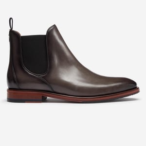 Oliver Sweeney Antiqued Leather Chelsea Boots