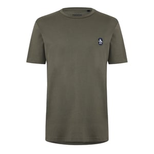 Original Penguin T-shirt för män med rund hals (Dammig oliv)