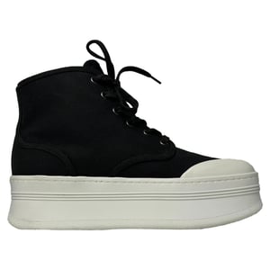 Celine Triomphe Patch High Top Sneakers i blockcanvas
